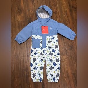 *Brand New* 2T Rain Suit Muddy Buddy